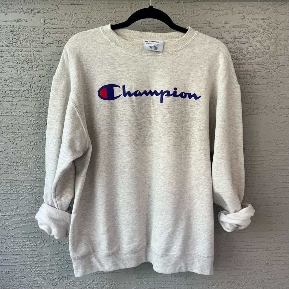 Champion Crew Neck Pullover